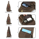 Anders™ | Bolsa de ombro em pele