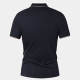 Anders™ | Pólo Trim Meia-Noite