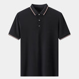 Anders™ | Pólo Trim Meia-Noite