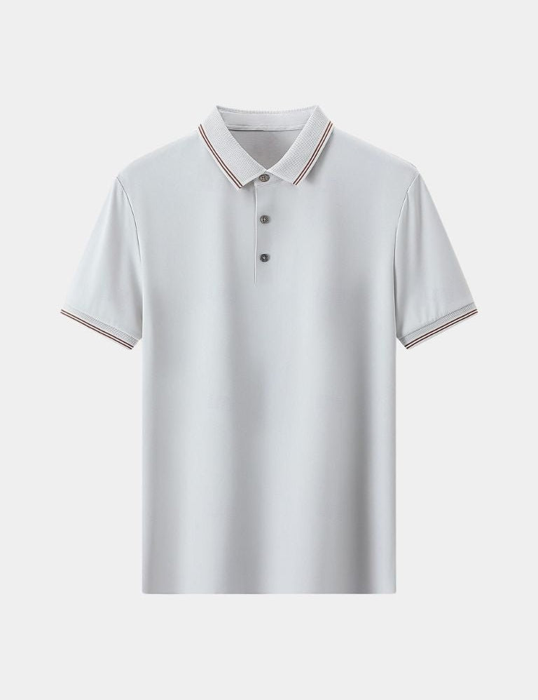 Anders™ | Pólo Trim Meia-Noite
