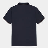 Anders™ | Pólo Trim Meia-Noite