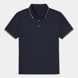 Anders™ | Pólo Trim Meia-Noite
