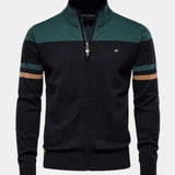 Anders™ | Cardigan de malha com fecho