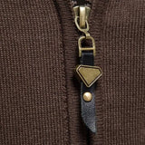 Anders™ | Cardigan de malha com fecho