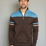 Anders™ | Cardigan de malha com fecho