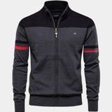 Anders™ | Cardigan de malha com fecho