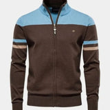Anders™ | Cardigan de malha com fecho