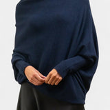 Andrea | Sweatshirt com Ombros Caídos