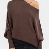 Andrea | Sweatshirt com Ombros Caídos