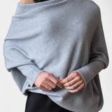 Andrea | Sweatshirt com Ombros Caídos