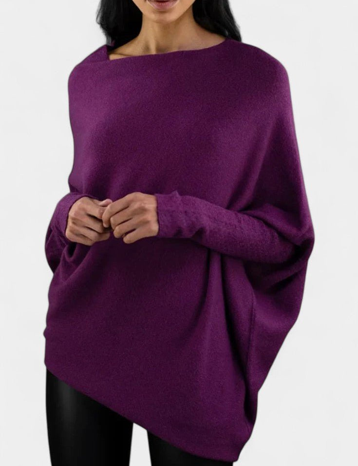Andrea | Sweatshirt com Ombros Caídos
