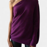 Andrea | Sweatshirt com Ombros Caídos