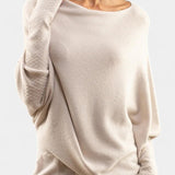 Andrea | Sweatshirt com Ombros Caídos