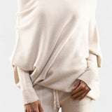 Andrea | Sweatshirt com Ombros Caídos