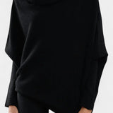 Andrea | Sweatshirt com Ombros Caídos