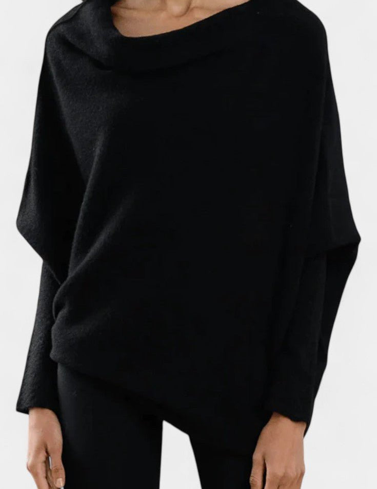 Andrea | Sweatshirt com Ombros Caídos