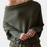 Andrea | Sweatshirt com Ombros Caídos