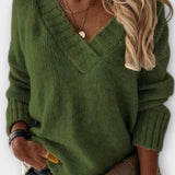 Aneta | Pullover com decote em V