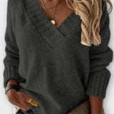 Aneta | Pullover com decote em V