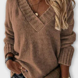 Aneta | Pullover com decote em V