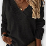 Aneta | Pullover com decote em V