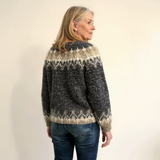Ângela | Pullover Vintage da Islândia