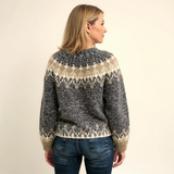 Ângela | Pullover Vintage da Islândia