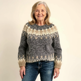Ângela | Pullover Vintage da Islândia