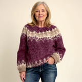 Ângela | Pullover Vintage da Islândia