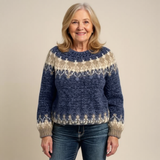 Ângela | Pullover Vintage da Islândia