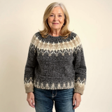 Ângela | Pullover Vintage da Islândia