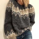 Ângela | Pullover Vintage da Islândia
