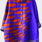 Anna | Camisa de renda luxuosa