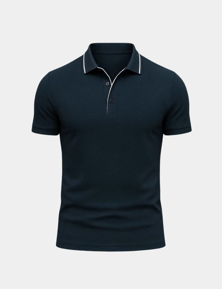 António™ | Pólo Azul Volt