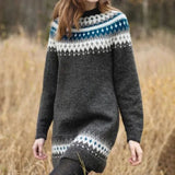Abril | Pullover Vintage Islandês