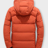 Arktis Pro™ | Parka de Inverno Masculina com Design Monocromático