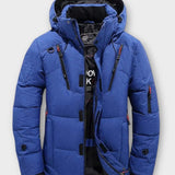 Arktis Pro™ | Parka de Inverno Masculina com Design Monocromático
