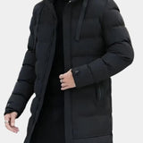 Aron™ | Casaco longo acolchoado
