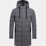Aron™ | Casaco longo acolchoado