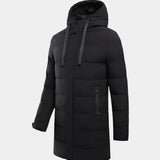 Aron™ | Casaco longo acolchoado