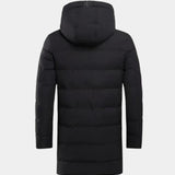 Aron™ | Casaco longo acolchoado