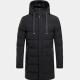 Aron™ | Casaco longo acolchoado