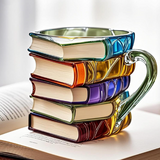 Copo 3D "Aurora – Tema de Livro"
