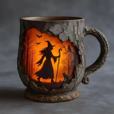 Copo 3D "Halloween – Bruxa"