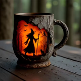 Copo 3D "Halloween – Bruxa"