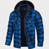 Asger™ | Casaco masculino quente de lã premium