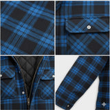Asger™ | Casaco masculino quente de lã premium