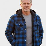 Asger™ | Casaco masculino quente de lã premium