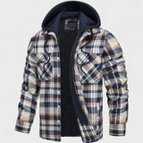 Asger™ | Casaco masculino quente de lã premium