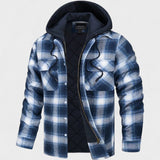 Asger™ | Casaco masculino quente de lã premium